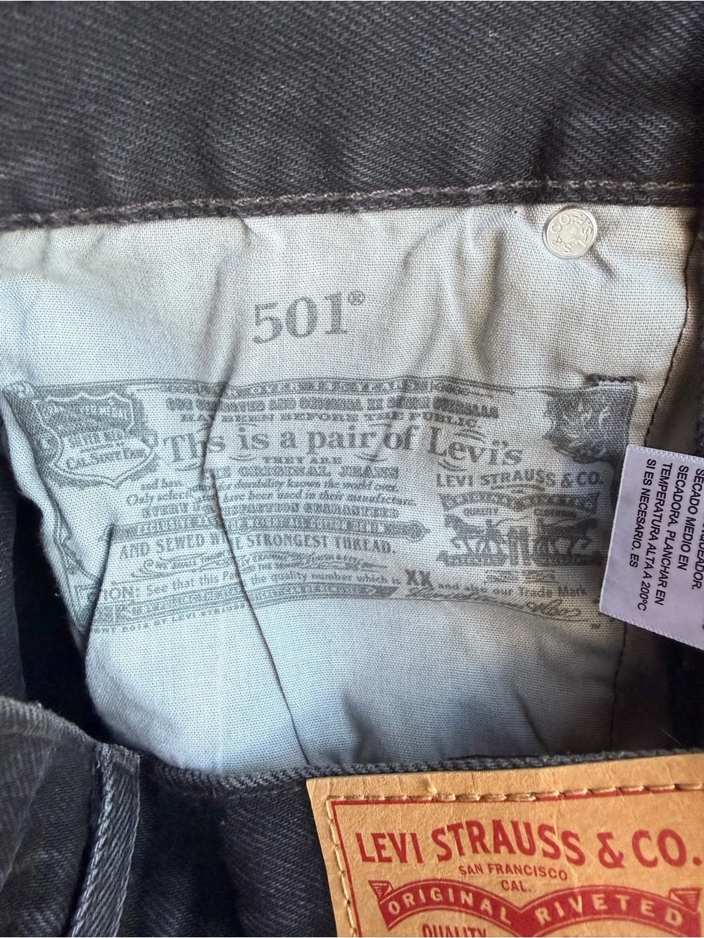 Levi’s Denim Shorts